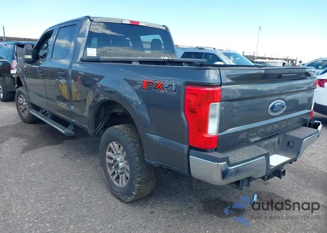 2017 Ford F-250 Xlt from USA, damaged, VIN 1FT7W2BT1HED50235